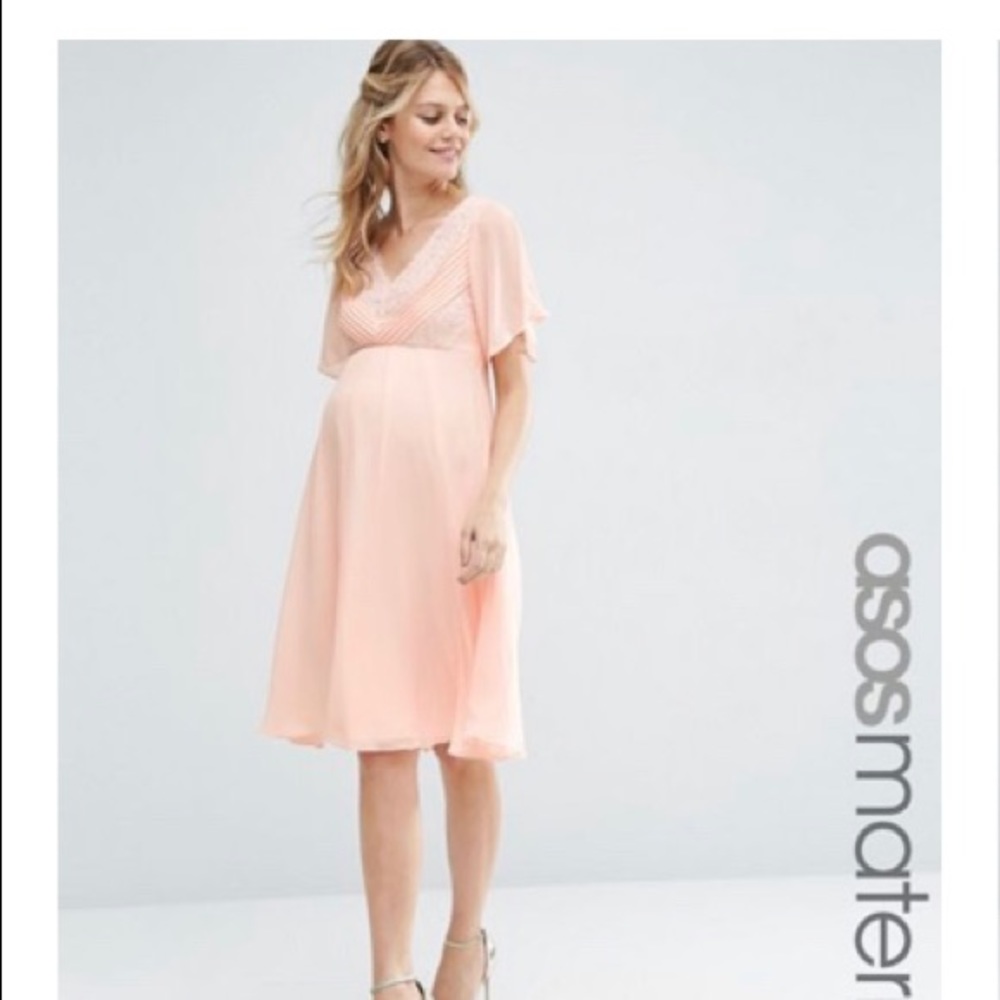 ASOS Maternity wedding dress